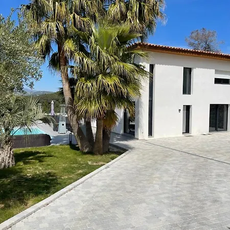 Villa Blanche La Roquette-sur-Siagne Exterior foto