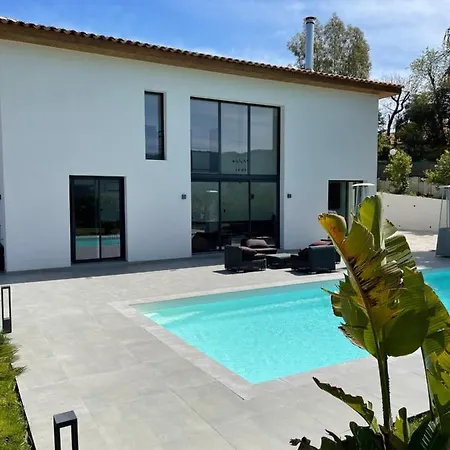 Villa Blanche La Roquette-sur-Siagne Exterior foto