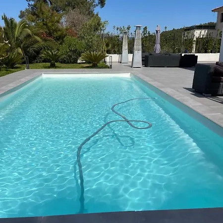 Villa Blanche La Roquette-sur-Siagne Exterior foto