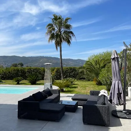 Villa Blanche La Roquette-sur-Siagne Exterior foto