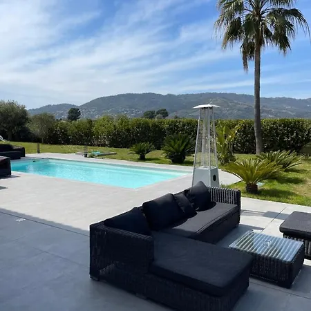 Villa Blanche La Roquette-sur-Siagne Exterior foto