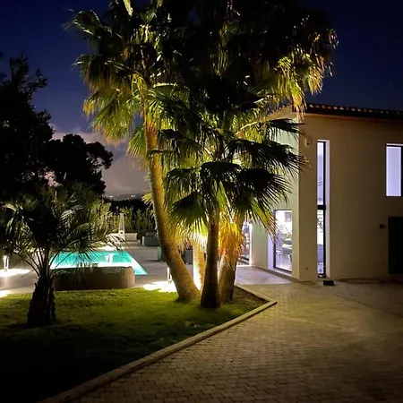 Villa Blanche La Roquette-sur-Siagne Exterior foto