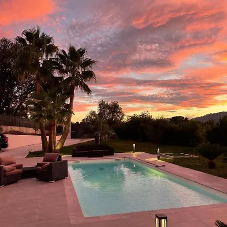 Villa Blanche La Roquette-sur-Siagne Exterior foto